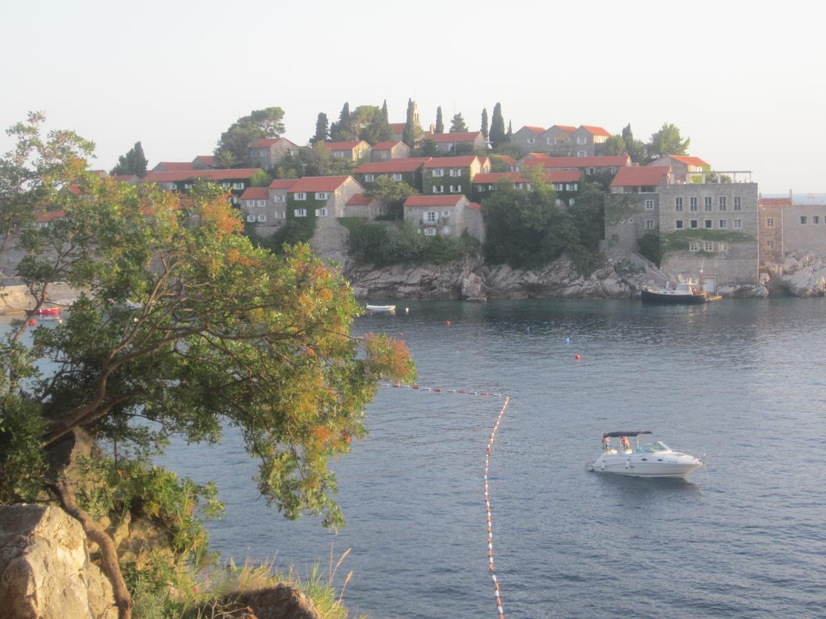 Apartments Danilo Kazanegra Sveti Stefan Exterior foto